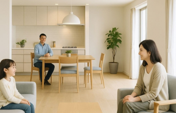温度が一定の家という贅沢、体に優しい"全館空調"の世界