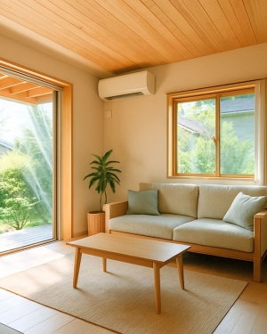 涼しく暮らす住まいの知恵